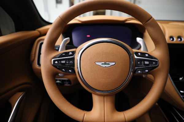 Used 2024 Aston Martin DBX for sale $189,900 at Rolls-Royce Motor Cars Greenwich in Greenwich CT 06830 20