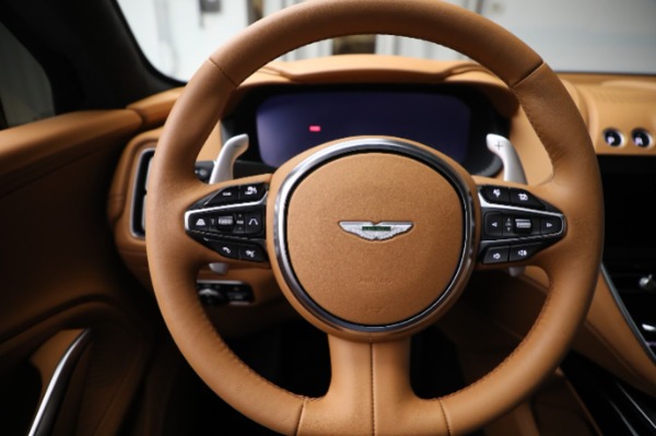 Used 2024 Aston Martin DBX for sale Sold at Rolls-Royce Motor Cars Greenwich in Greenwich CT 06830 20