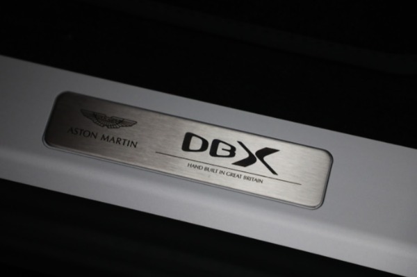 Used 2024 Aston Martin DBX for sale Sold at Rolls-Royce Motor Cars Greenwich in Greenwich CT 06830 22
