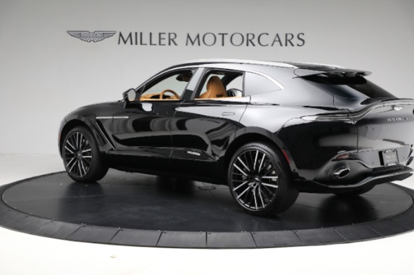 Used 2024 Aston Martin DBX for sale Sold at Rolls-Royce Motor Cars Greenwich in Greenwich CT 06830 3