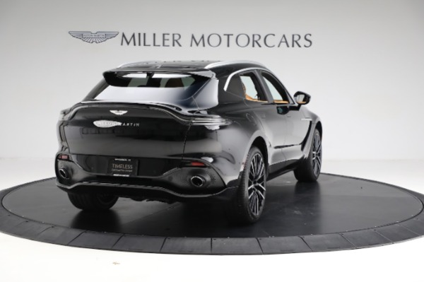 Used 2024 Aston Martin DBX for sale $189,900 at Rolls-Royce Motor Cars Greenwich in Greenwich CT 06830 6