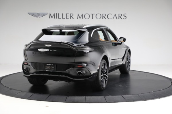 Used 2024 Aston Martin DBX for sale Sold at Rolls-Royce Motor Cars Greenwich in Greenwich CT 06830 6