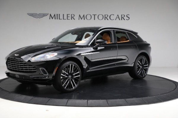 Used 2024 Aston Martin DBX for sale $189,900 at Rolls-Royce Motor Cars Greenwich in Greenwich CT 06830 1