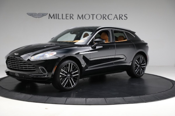 Used 2024 Aston Martin DBX for sale Sold at Rolls-Royce Motor Cars Greenwich in Greenwich CT 06830 1