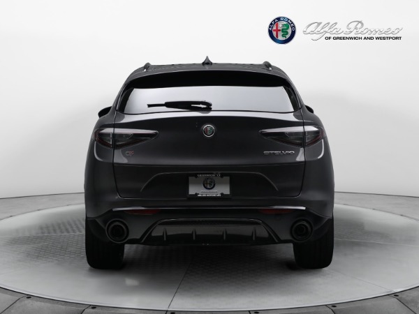 New 2024 Alfa Romeo Stelvio Veloce for sale $56,605 at Rolls-Royce Motor Cars Greenwich in Greenwich CT 06830 10