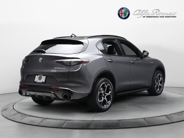 New 2024 Alfa Romeo Stelvio Veloce for sale $56,605 at Rolls-Royce Motor Cars Greenwich in Greenwich CT 06830 12