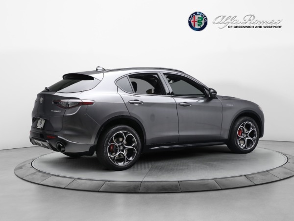 New 2024 Alfa Romeo Stelvio Veloce for sale $56,605 at Rolls-Royce Motor Cars Greenwich in Greenwich CT 06830 13