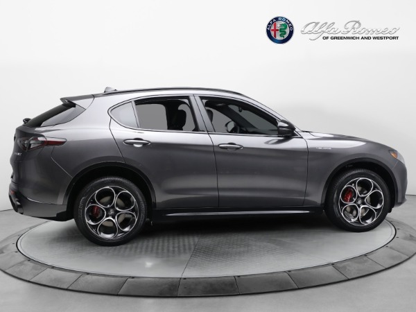 New 2024 Alfa Romeo Stelvio Veloce for sale $56,605 at Rolls-Royce Motor Cars Greenwich in Greenwich CT 06830 14