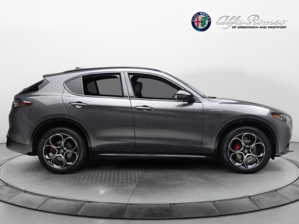 New 2024 Alfa Romeo Stelvio Veloce for sale $56,605 at Rolls-Royce Motor Cars Greenwich in Greenwich CT 06830 15