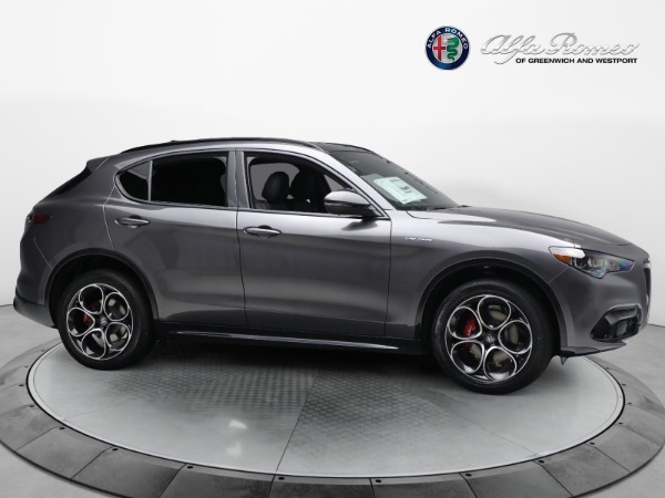 New 2024 Alfa Romeo Stelvio Veloce for sale $56,605 at Rolls-Royce Motor Cars Greenwich in Greenwich CT 06830 16