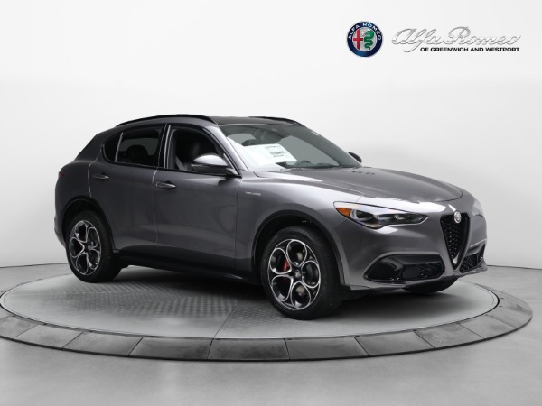 New 2024 Alfa Romeo Stelvio Veloce for sale $56,605 at Rolls-Royce Motor Cars Greenwich in Greenwich CT 06830 17