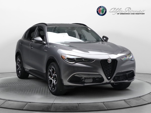 New 2024 Alfa Romeo Stelvio Veloce for sale $56,605 at Rolls-Royce Motor Cars Greenwich in Greenwich CT 06830 18