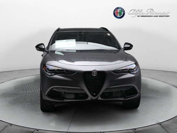 New 2024 Alfa Romeo Stelvio Veloce for sale $56,605 at Rolls-Royce Motor Cars Greenwich in Greenwich CT 06830 19