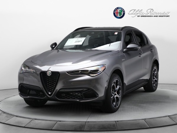 New 2024 Alfa Romeo Stelvio Veloce for sale $56,605 at Rolls-Royce Motor Cars Greenwich in Greenwich CT 06830 2