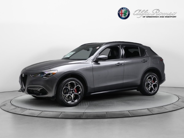 New 2024 Alfa Romeo Stelvio Veloce for sale $56,605 at Rolls-Royce Motor Cars Greenwich in Greenwich CT 06830 4