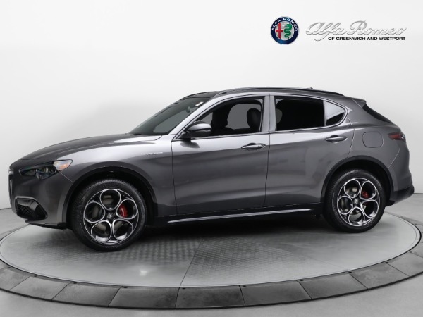 New 2024 Alfa Romeo Stelvio Veloce for sale $56,605 at Rolls-Royce Motor Cars Greenwich in Greenwich CT 06830 5