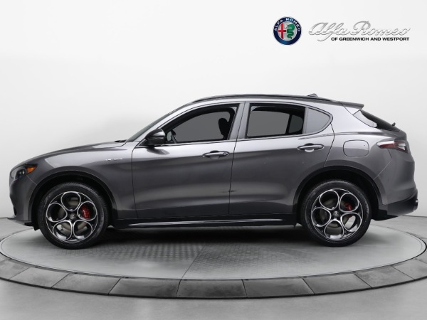 New 2024 Alfa Romeo Stelvio Veloce for sale $56,605 at Rolls-Royce Motor Cars Greenwich in Greenwich CT 06830 6