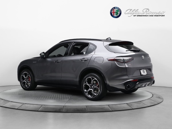 New 2024 Alfa Romeo Stelvio Veloce for sale $56,605 at Rolls-Royce Motor Cars Greenwich in Greenwich CT 06830 7