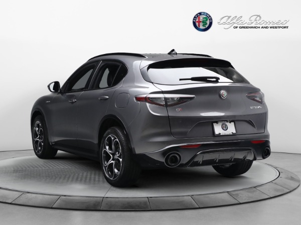 New 2024 Alfa Romeo Stelvio Veloce for sale $56,605 at Rolls-Royce Motor Cars Greenwich in Greenwich CT 06830 8