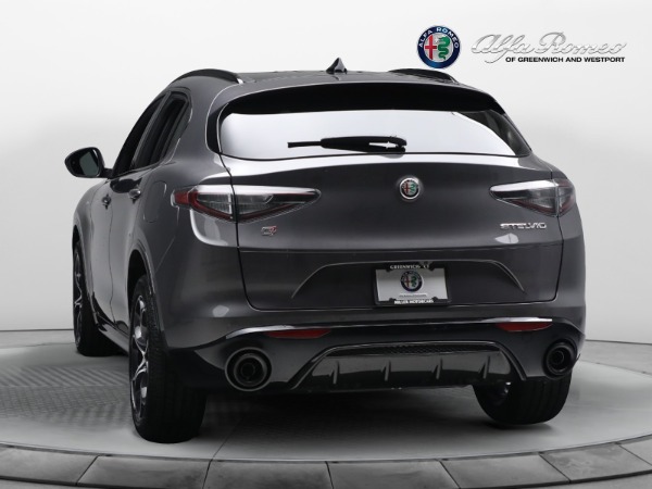 New 2024 Alfa Romeo Stelvio Veloce for sale $56,605 at Rolls-Royce Motor Cars Greenwich in Greenwich CT 06830 9