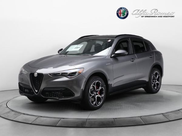 New 2024 Alfa Romeo Stelvio Veloce for sale $56,605 at Rolls-Royce Motor Cars Greenwich in Greenwich CT 06830 1