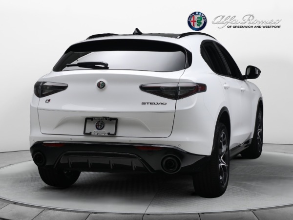 New 2024 Alfa Romeo Stelvio Veloce for sale $57,395 at Rolls-Royce Motor Cars Greenwich in Greenwich CT 06830 12