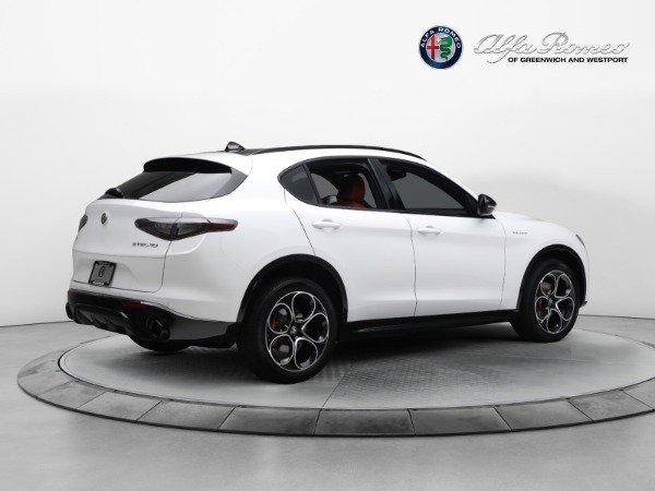 New 2024 Alfa Romeo Stelvio Veloce for sale $57,395 at Rolls-Royce Motor Cars Greenwich in Greenwich CT 06830 14