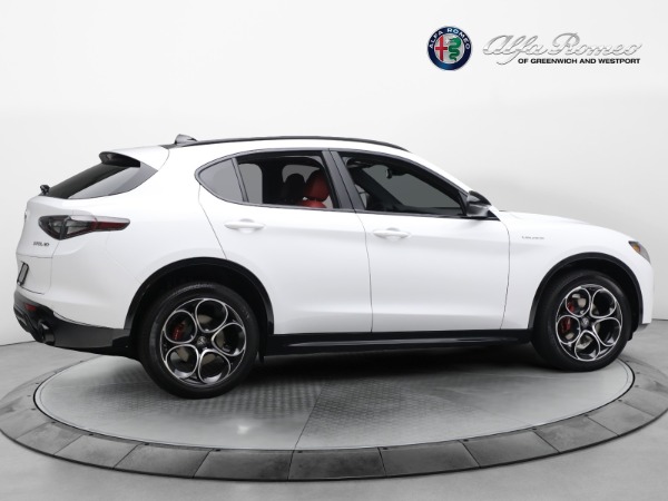 New 2024 Alfa Romeo Stelvio Veloce for sale $57,395 at Rolls-Royce Motor Cars Greenwich in Greenwich CT 06830 15