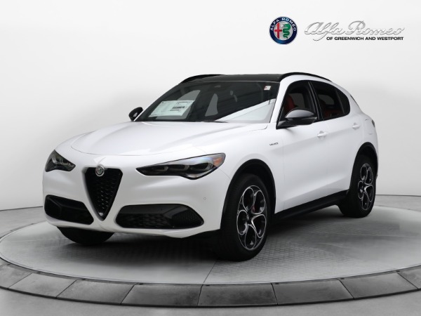 New 2024 Alfa Romeo Stelvio Veloce for sale $57,395 at Rolls-Royce Motor Cars Greenwich in Greenwich CT 06830 3