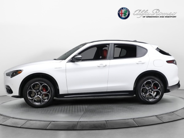 New 2024 Alfa Romeo Stelvio Veloce for sale $57,395 at Rolls-Royce Motor Cars Greenwich in Greenwich CT 06830 5