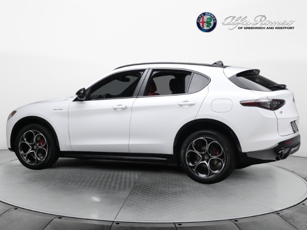 New 2024 Alfa Romeo Stelvio Veloce for sale $57,395 at Rolls-Royce Motor Cars Greenwich in Greenwich CT 06830 7