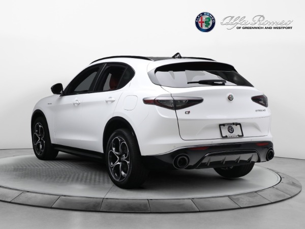 New 2024 Alfa Romeo Stelvio Veloce for sale $57,395 at Rolls-Royce Motor Cars Greenwich in Greenwich CT 06830 9