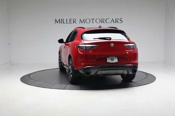 New 2024 Alfa Romeo Stelvio Veloce for sale $54,220 at Rolls-Royce Motor Cars Greenwich in Greenwich CT 06830 10
