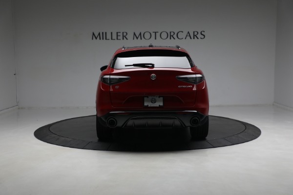New 2024 Alfa Romeo Stelvio Veloce for sale $54,220 at Rolls-Royce Motor Cars Greenwich in Greenwich CT 06830 11