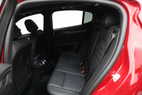 New 2024 Alfa Romeo Stelvio Veloce for sale $54,220 at Rolls-Royce Motor Cars Greenwich in Greenwich CT 06830 28