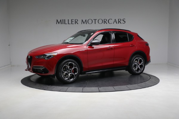 New 2024 Alfa Romeo Stelvio Veloce for sale $54,220 at Rolls-Royce Motor Cars Greenwich in Greenwich CT 06830 3