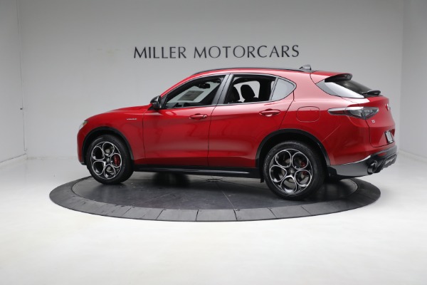 New 2024 Alfa Romeo Stelvio Veloce for sale $54,220 at Rolls-Royce Motor Cars Greenwich in Greenwich CT 06830 7