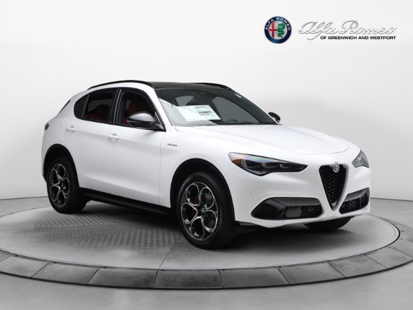 New 2024 Alfa Romeo Stelvio Veloce for sale $57,395 at Rolls-Royce Motor Cars Greenwich in Greenwich CT 06830 19