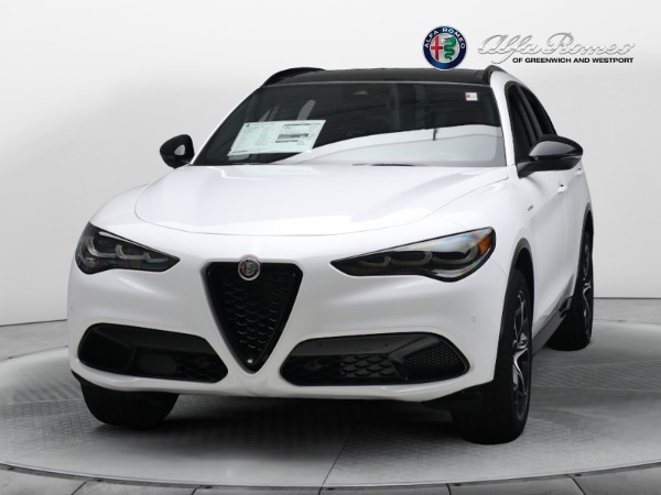 New 2024 Alfa Romeo Stelvio Veloce for sale $57,395 at Rolls-Royce Motor Cars Greenwich in Greenwich CT 06830 2