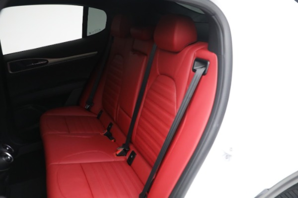 New 2024 Alfa Romeo Stelvio Veloce for sale $56,695 at Rolls-Royce Motor Cars Greenwich in Greenwich CT 06830 28