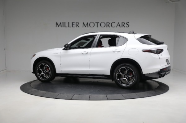 New 2024 Alfa Romeo Stelvio Veloce for sale $56,695 at Rolls-Royce Motor Cars Greenwich in Greenwich CT 06830 7