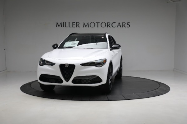 New 2024 Alfa Romeo Stelvio Veloce for sale $56,695 at Rolls-Royce Motor Cars Greenwich in Greenwich CT 06830 1