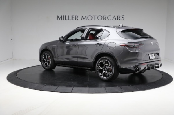 New 2024 Alfa Romeo Stelvio Veloce for sale $58,055 at Rolls-Royce Motor Cars Greenwich in Greenwich CT 06830 10