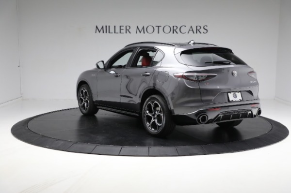 New 2024 Alfa Romeo Stelvio Veloce for sale $58,055 at Rolls-Royce Motor Cars Greenwich in Greenwich CT 06830 11