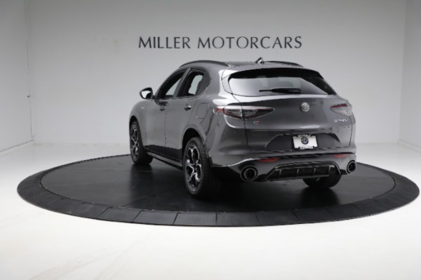 New 2024 Alfa Romeo Stelvio Veloce for sale $58,055 at Rolls-Royce Motor Cars Greenwich in Greenwich CT 06830 12