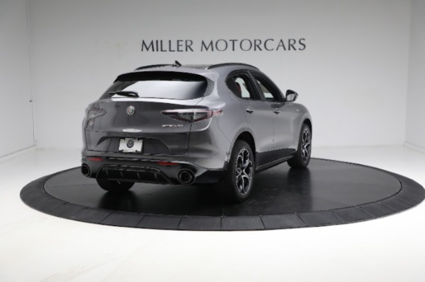 New 2024 Alfa Romeo Stelvio Veloce for sale $58,055 at Rolls-Royce Motor Cars Greenwich in Greenwich CT 06830 16