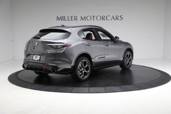 New 2024 Alfa Romeo Stelvio Veloce for sale $58,055 at Rolls-Royce Motor Cars Greenwich in Greenwich CT 06830 17