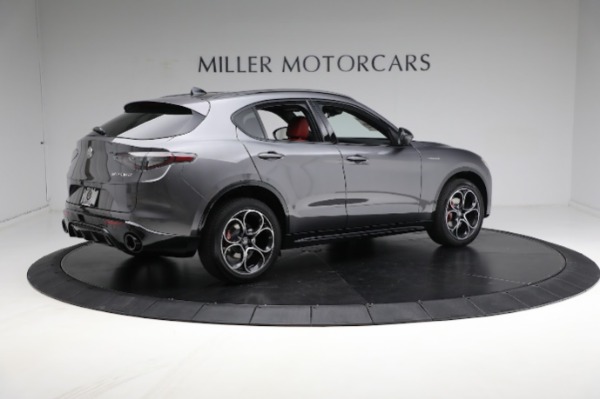 New 2024 Alfa Romeo Stelvio Veloce for sale $58,055 at Rolls-Royce Motor Cars Greenwich in Greenwich CT 06830 18