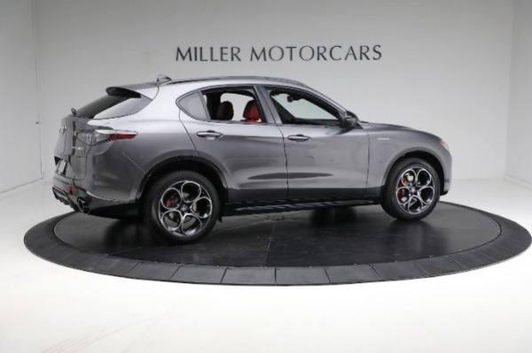 New 2024 Alfa Romeo Stelvio Veloce for sale $58,055 at Rolls-Royce Motor Cars Greenwich in Greenwich CT 06830 19