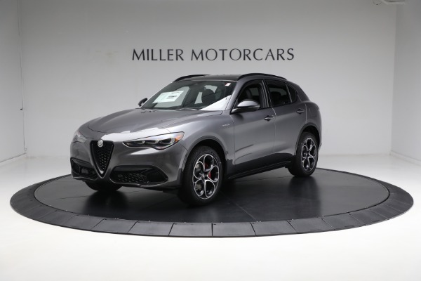 New 2024 Alfa Romeo Stelvio Veloce for sale $58,055 at Rolls-Royce Motor Cars Greenwich in Greenwich CT 06830 2